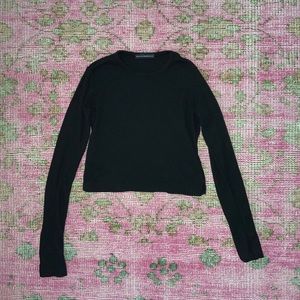 Brandy Melville black long-sleeve